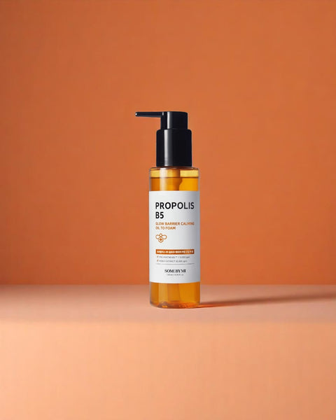 Propolis B5 Glow Barrier Calming Oil To Foam