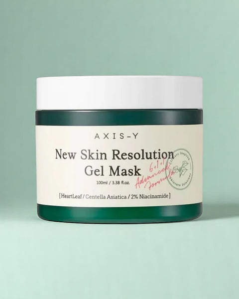 New Skin Resolution Gel Mask