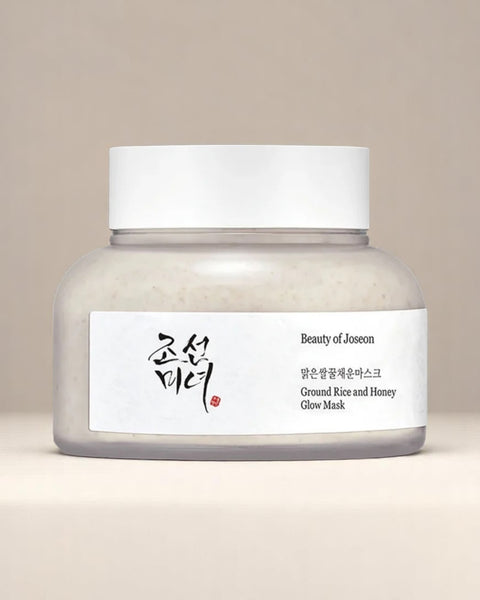 Ground Rice and Honey Glow Mask