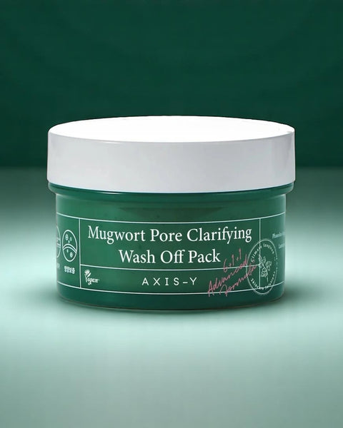 Mugwort Pore Clarifying Wash Off Pack