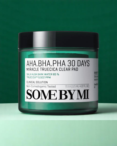 AHA BHA PHA 30 Days Miracle Truecica Clear Pad