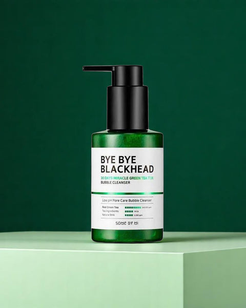 Miracle Bye Bye 30 Days Blackhead Miracle Green Tea Tox Bubble Cleanser