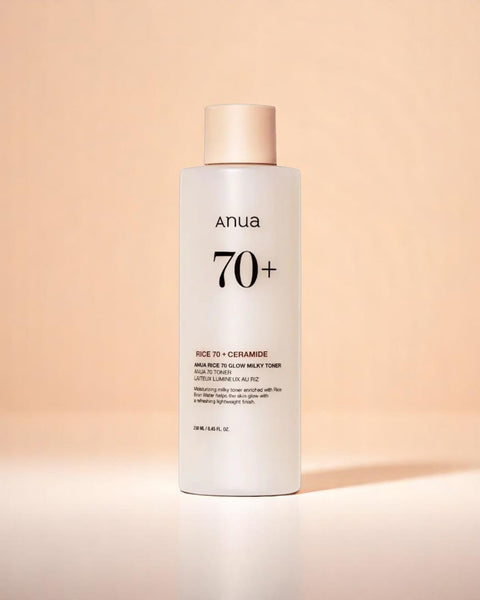 Rice 70% Glow Milky Toner