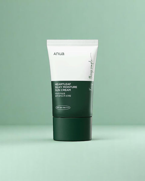 Heartleaf Silky Moisture Sun Cream