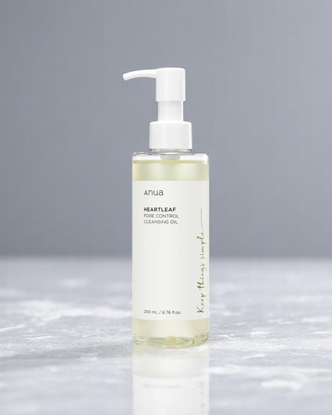 Heartleaf Pore Control Cleansing Oil