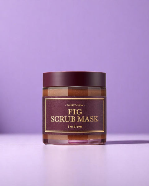 Fig Scrub Mask