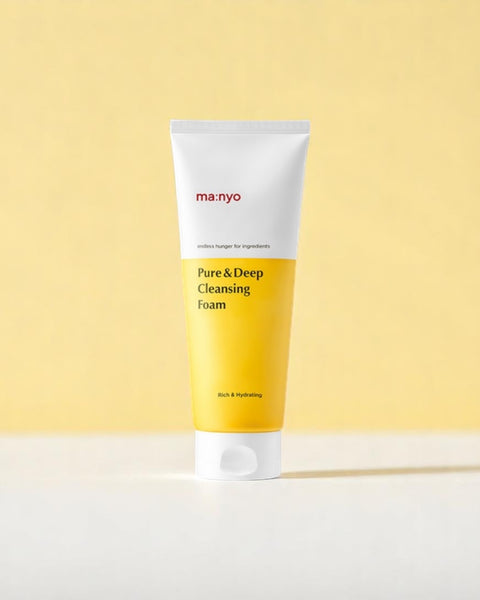 Pure & Deep Cleansing Foam