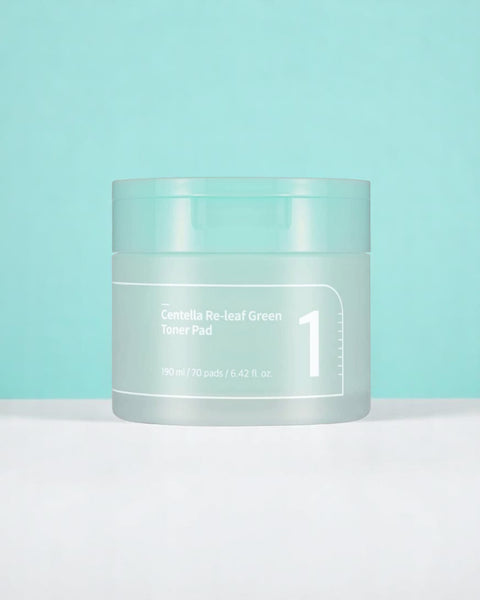 No.1 Centella Re-leaf Green Toner Pad