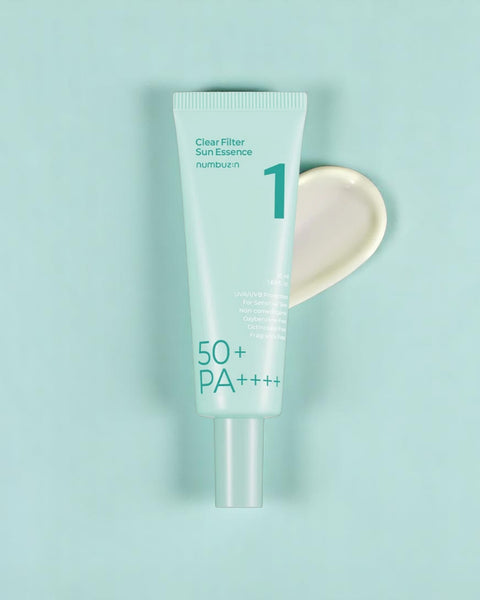 No.1 Clear Filter Sun Essence (Pure-full Calming Water Sunscreen)