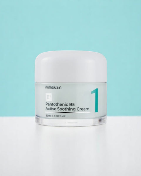 No.1 Pantothenic B5 Active Soothing Cream