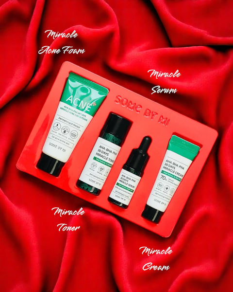 AHA BHA PHA 30 Days Miracle AC SOS Kit