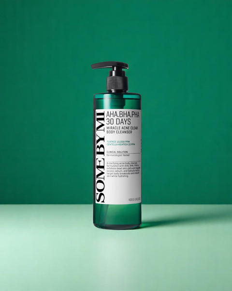 AHA BHA PHA 30 Days Miracle Acne Clear Body Cleanser