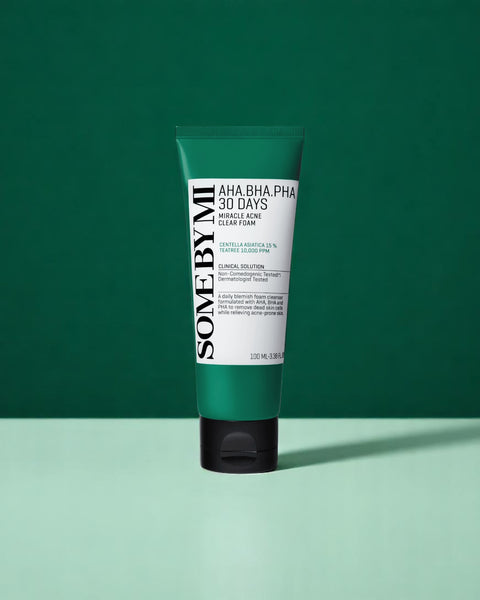 AHA BHA PHA 30 Days Miracle Acne Clear Foam