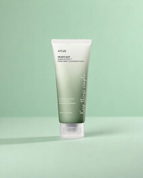 Heartleaf Quercetinol Pore Deep Cleansing Foam
