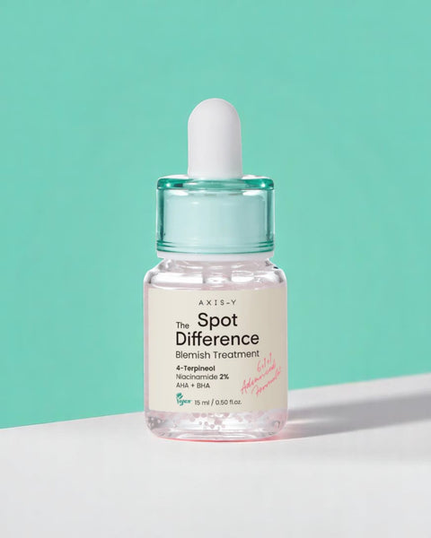 Spot The Difference Blemish Treatment