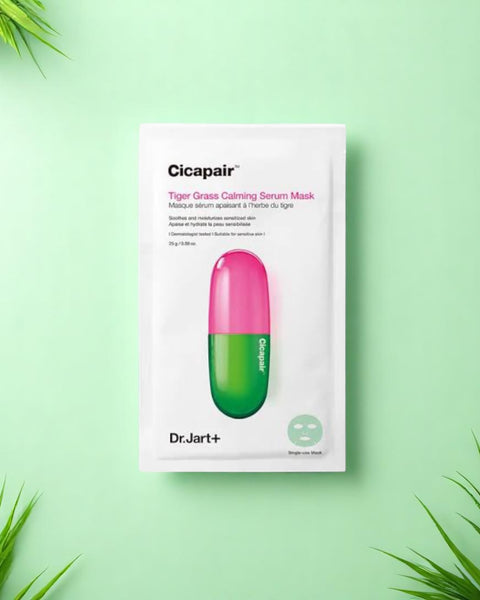 Cicapair Calming Mask - Tiger Grass