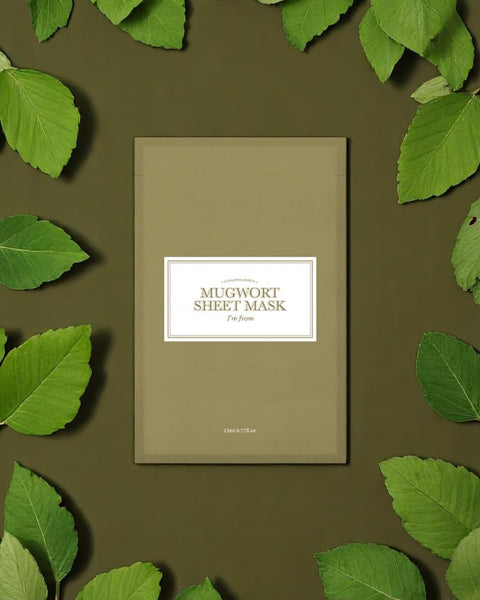 Mugwort Sheet Mask