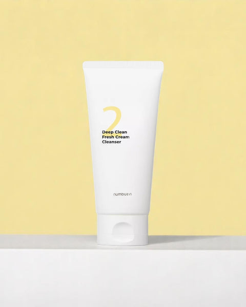 No.2 Deep Clean Fresh Cream Cleanser