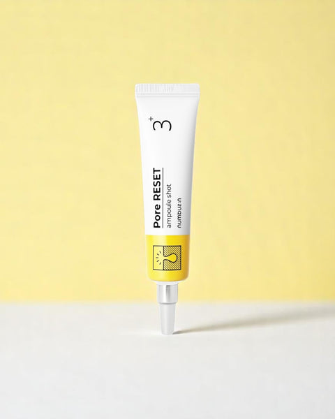 No.3 Pore Reset Ampoule Shot