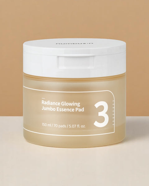 No.3 Radiance Glowing Jumbo Essence Pad