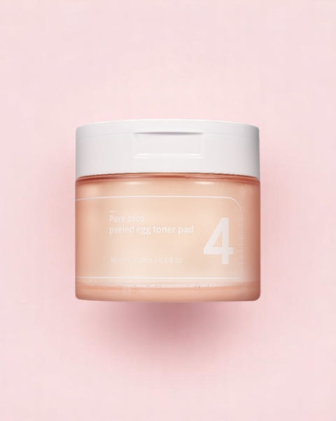 No.4 Pore Zero Peeled Egg Toner Pad