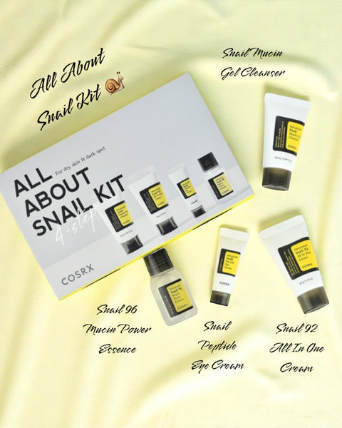 All About Snail Kit