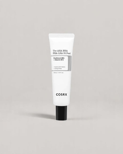 The AHA BHA PHA LHA 35 Peel