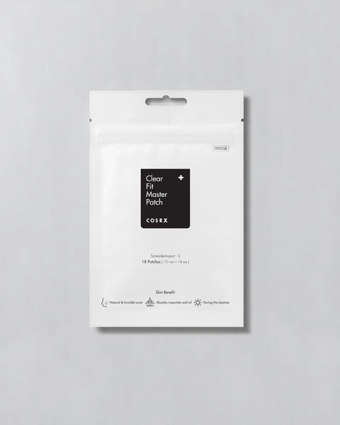 Clear Fit Master Patch